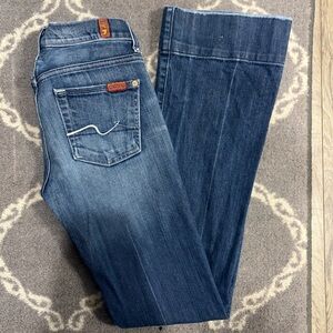 7 For All Mankind Bootcut Jeans
